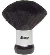 Diane Neck Duster Brush for Hair Cutting, Removes Loose Hair from Neckline and Ears, Soft Nylon B...