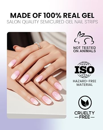 Semi Cured Gel Nail Strips