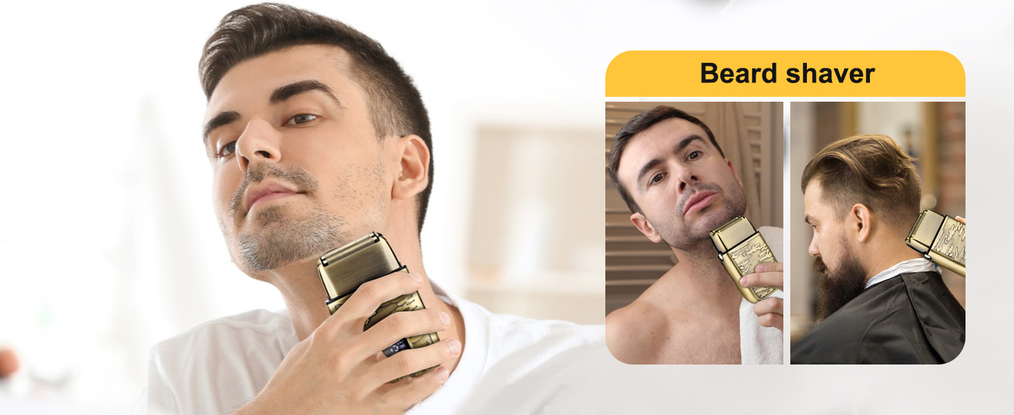 Beard shaver