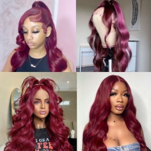 wear and go glueless wig human hair