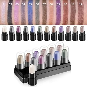 12 Colors eyeshadow stick