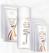 VITAMINS hair cosmetics Keratin Hair Treatment Straightening Kit - Hair Straightener Smoothing