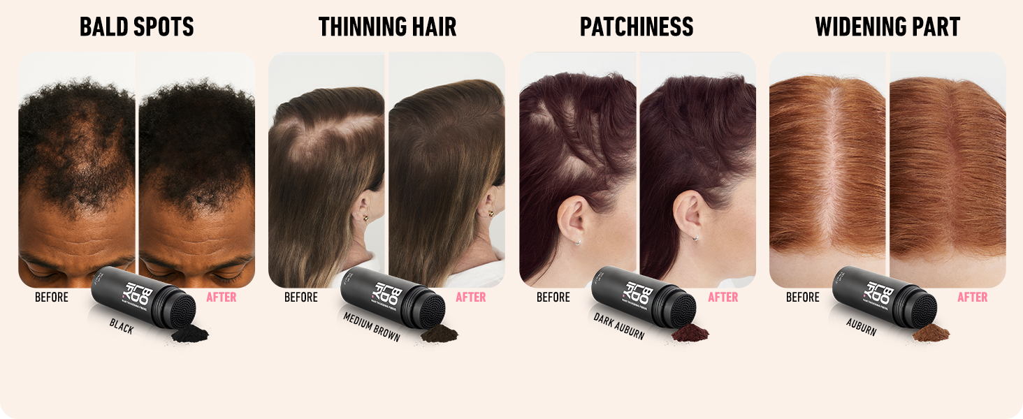 Hair Thickening Fibers