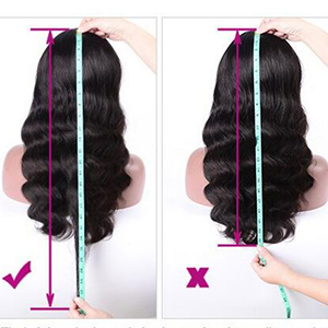 black bodywave wig