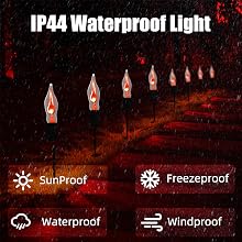 Halloween decorations outdoor lights