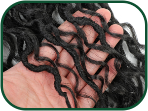 Handmade Faux Locs Crochet Hair Comes In Variety Of Lengths And Colors,Allowing You To Customize