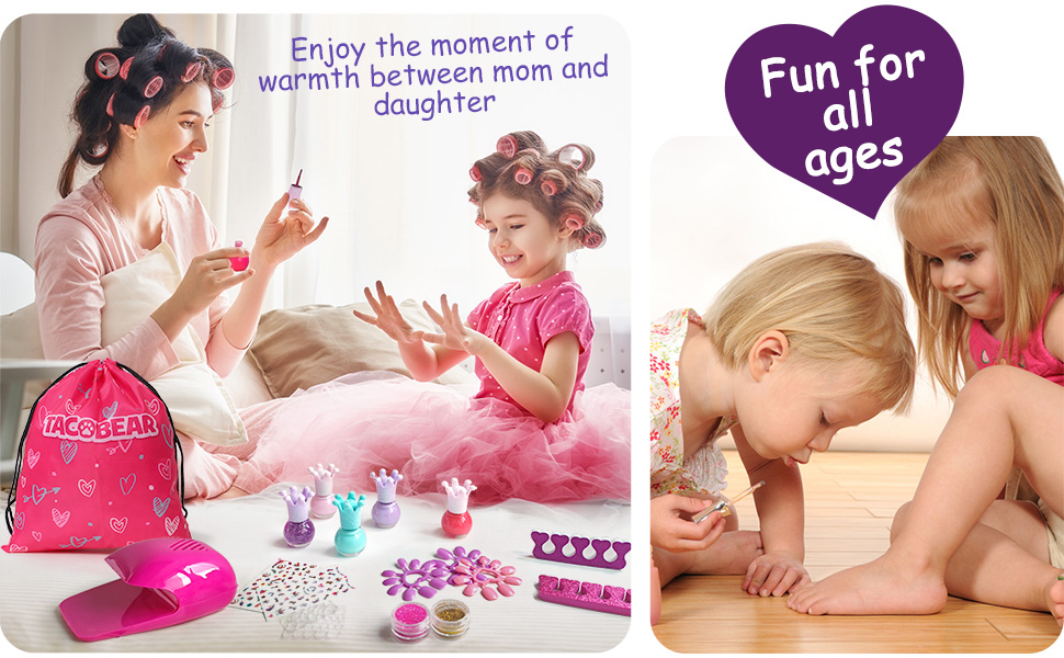 Great spa kit for all ages