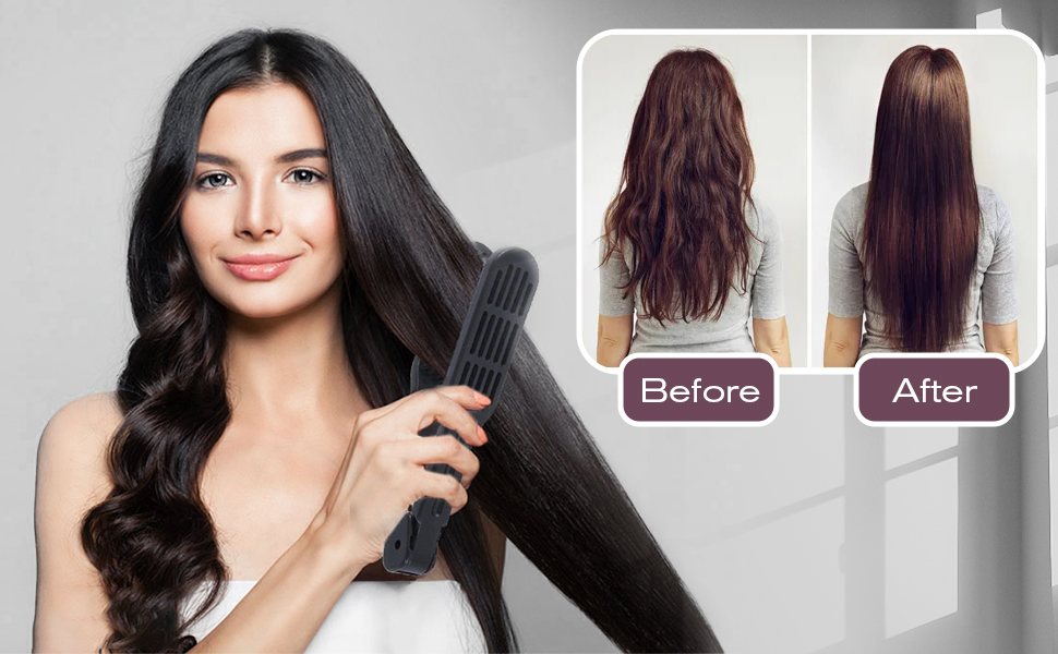 Hair Straightening Brush