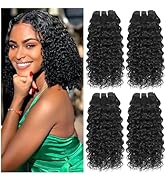 Liang Dian Curly Bundles Human Hair 10 10 12 12 Inch Kinkycurly Bundles Human Hair for Black Wome...