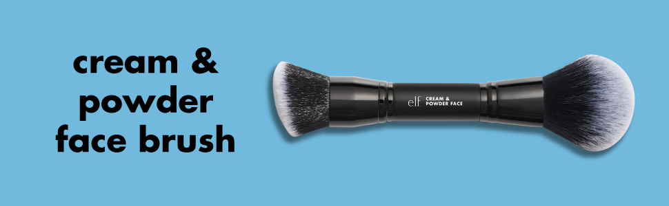 Cream & Powder Face Brush-01