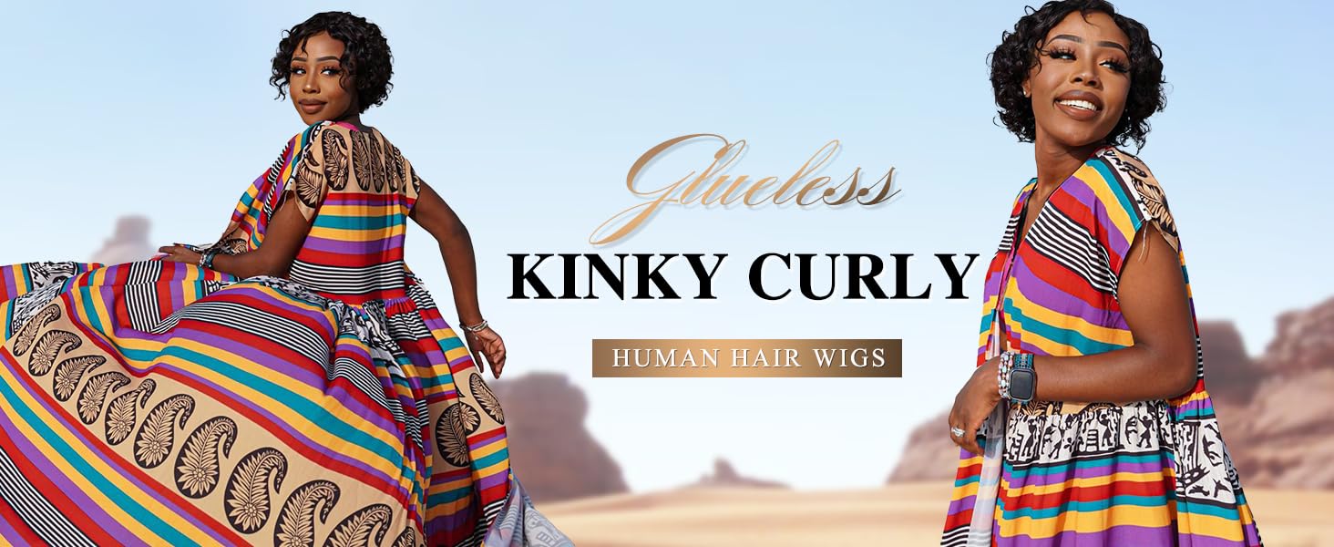 Curly Human Hair Wigs