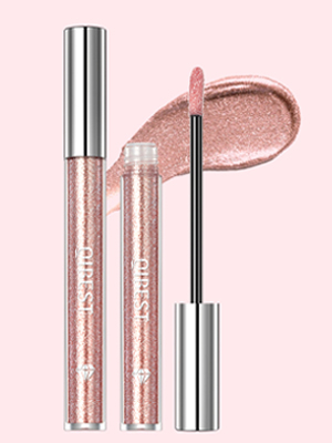glitter shimmer lip glaze