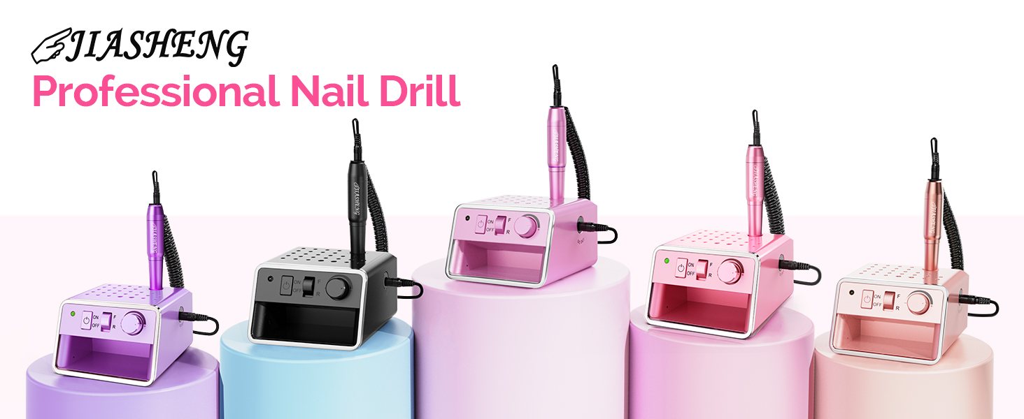 nail machine drill