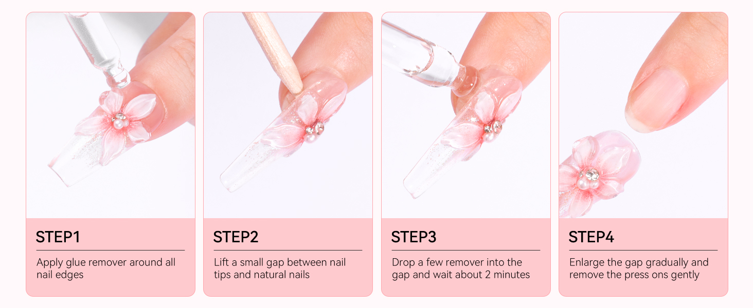 glue on nails short acrylic nail remover rhinestone glue nails tips press on nail glue