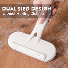 pet hair remover for soft clothes