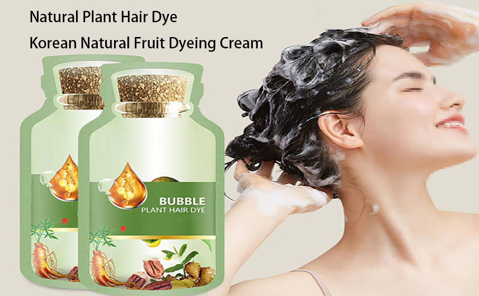 Natural Plant Hair Dye