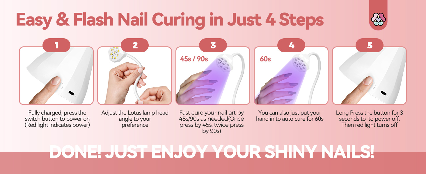 led nail lamp