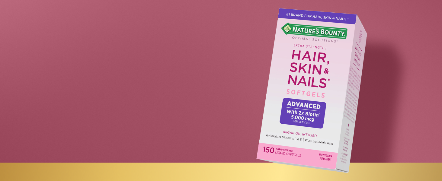 hair, skin and nails advanced