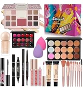 Makeup Kit for Women Teens full Kit Makeup Set for Teen Girls Makeup Gift Sets for Teenagers Chri...