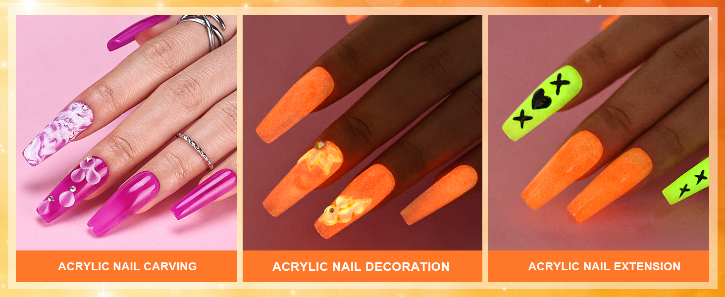 Acrylic Powder Set