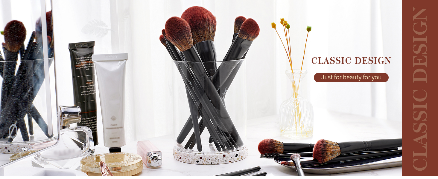 makeup brushes 