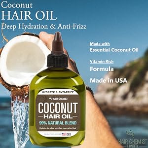 Hair Chemist Coconut Hair Oil