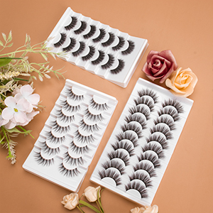 false eyelashes