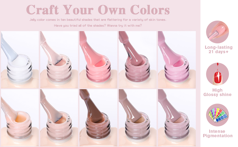 gel nail polish