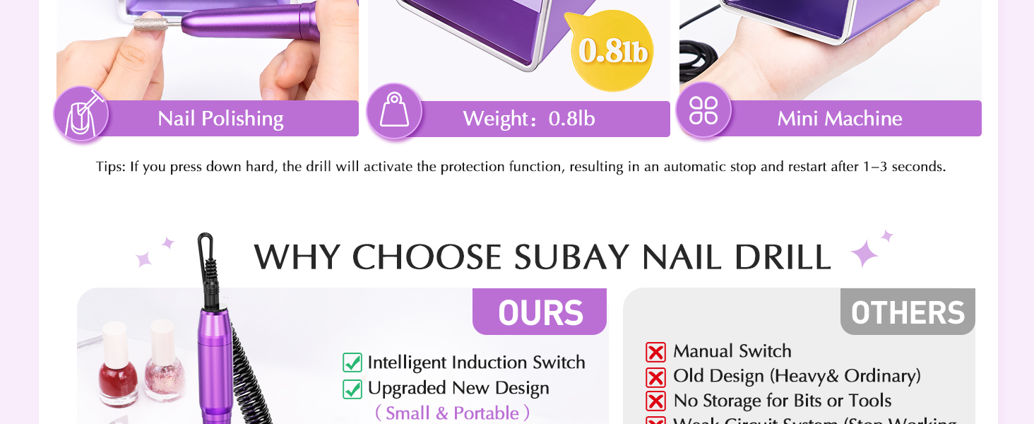 Nail Drill Machine Electric File