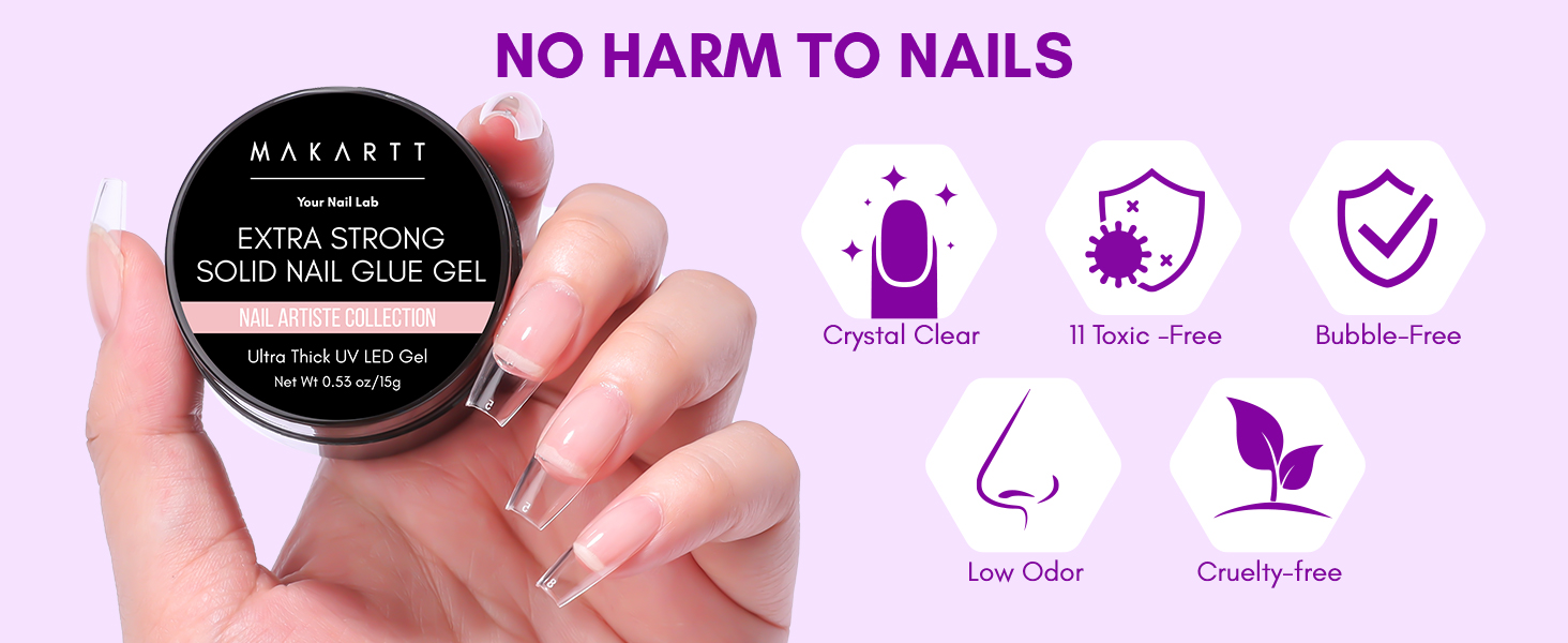 uv nail glue