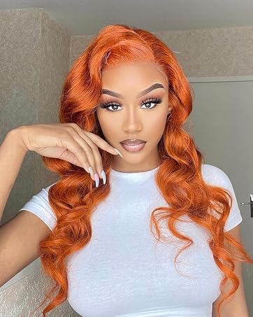 350 body wave wig