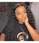 Domiso 26 Inch Wear Go Glueless Wigs Lace Front Wigs Human Hair Glueless Wigs Human Hair Pre Pluc...