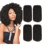 Style Icon 4 Bundles Afro Kinkys Bulk Human Hair (20