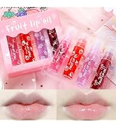 Bekoeen Roll On Lip Gloss for Teen, Fruity Flavors Moisturizing Lip Stain,Kids Lip care,Non Toxic...
