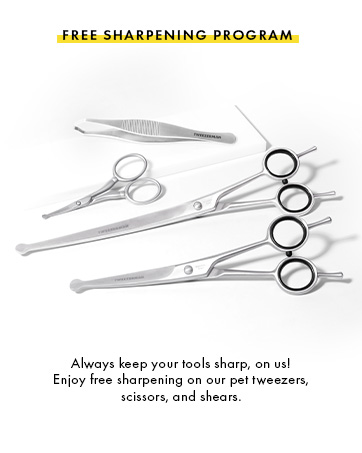 pet dog cat grooming scissors scissor shears pets