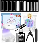 Yevyo Nail Tips Kit (240 C Curve Long Nail tips Kit)