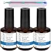 LOUINSTIC Gel Polish Remover: Professional Gel Nail Polish Remover for Nails 3Pack,Gel Nail Remover 3-5 Minutes Easy & Quick