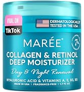 MAREE Face Moisturizer Retinol Cream for Face - Anti Aging Face Cream - Moisturizer Face Cream wi...