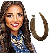 i tip hair utip extensions black blonde brown everlong tools glue tape-in fusion long
