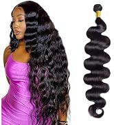 40 Inch Bundles Body Wave Human Hair Bundles 12A Grade Brazilian Hair Bundles 100% Unprocessed We...
