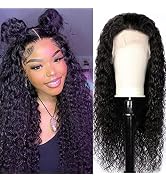 Heylisa Deep Wave Lace Front Wigs Human Hair Pre Plucked HD Glueless Wigs Human Hair 180% Density...