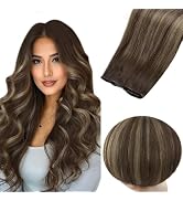 hair extensions real human hair weft