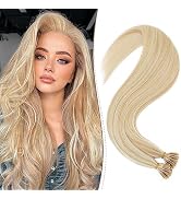 Benehair I Tip Hair Extensions Human Hair Highlights Straight Remy Stick Tip Hair Extensions 18 I...