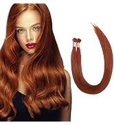 i tip hair utip extensions black blonde brown everlong tools glue tape-in fusion long