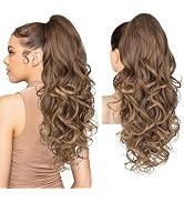 REECHO Ponytail Extension, 24