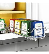 LYNK PROFESSIONAL Slide Out Tea Bag Holder Organizer 