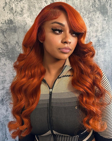 ginger orange wig