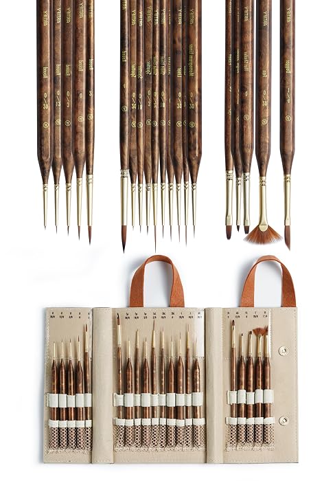 Detail Paint Brushes