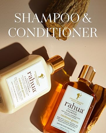 shampoo and conditioner