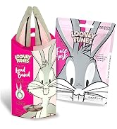 MAD BEAUTY, Warner Bugs Bunny Looney Tunes Headband, Keeps Hair Neatly Tucked Away Out of Face, S...